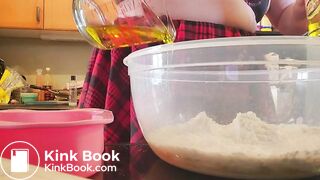 Baking a Poo Cake with Hazel