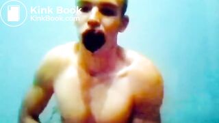 scat smearing, eating and stroking