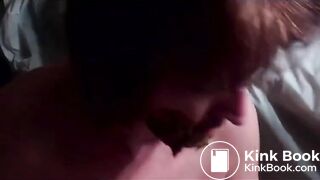 Mature Bowl Shitting and Eating