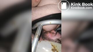 Fucking toilet pig