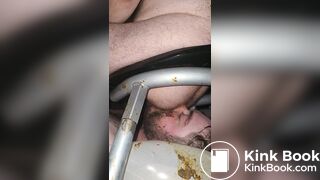 Fucking toilet pig