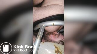 Fucking toilet pig