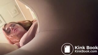 Redhead fart