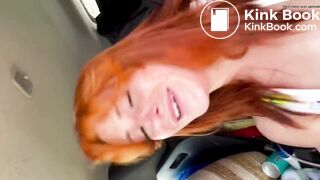 Redhead fart