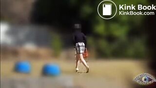 Japan diarea in toilet