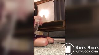 SluttyLittleLex enjoying life