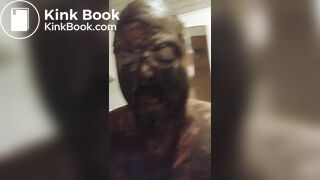 Shit smearing all over me