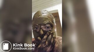 Shit smearing all over me