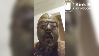 Shit smearing all over me