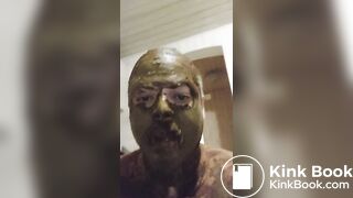 Shit smearing all over me