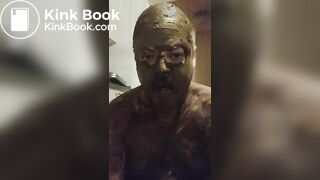 Shit smearing all over me