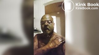 Shit smearing all over me