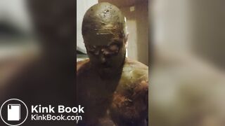 Shit smearing all over me