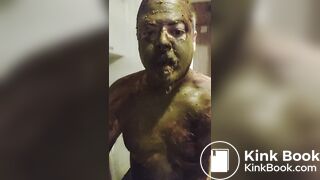 Shit smearing all over me