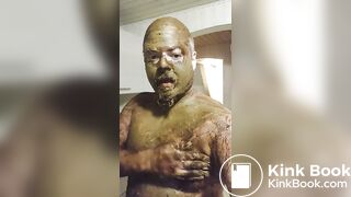 Shit smearing all over me