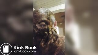 Shit smearing all over me