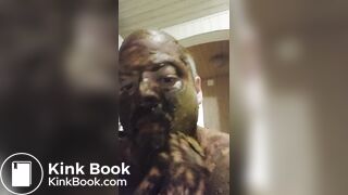 Shit smearing all over me