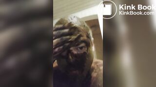 Shit smearing all over me