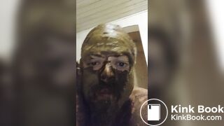 Shit smearing all over me