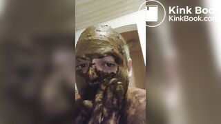 Shit smearing all over me