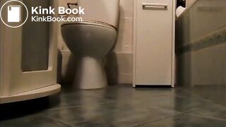 Messing lace panties and masturbating