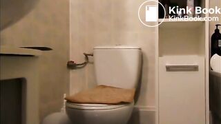 Messing lace panties and masturbating