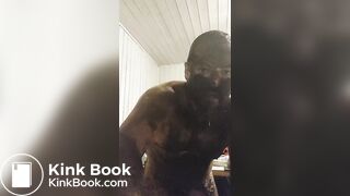 Shit smearing all over