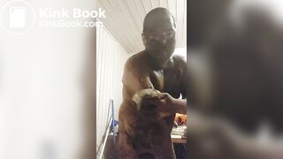 Shit smearing all over