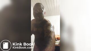 Shit smearing all over