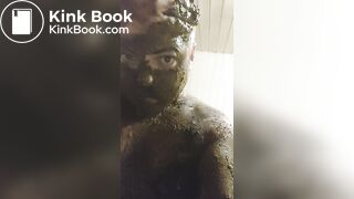 Shit smearing all over