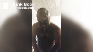 Shit smearing all over