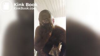 Shit smearing all over