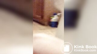 femboyscotty23 - Shitting in high heels and floor!