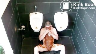 scat in the men's room