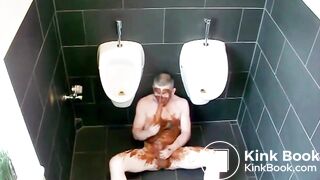 scat in the men's room