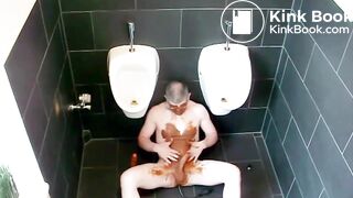 scat in the men's room