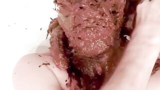 Pushing shit down my throat - Camera 1