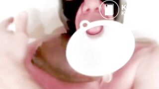 Pushing shit down my throat - Camera 1