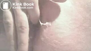 5: Fucking ass full of shit with a dildo