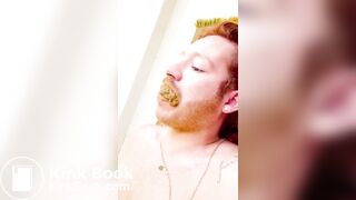 ginger shit eater