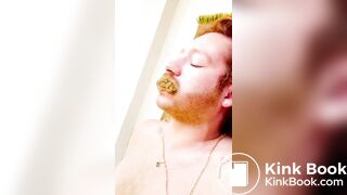 ginger shit eater