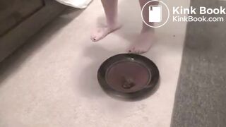 Eating shit