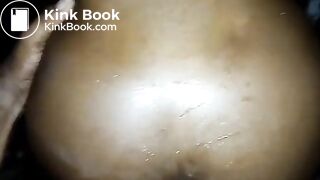 Scat Ebony Deep Raw Anal pounding