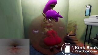 Shantae's Diarrhea Day (Part 2)