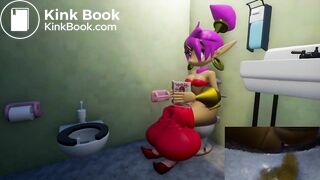 Shantae's Diarrhea Day (Part 2)