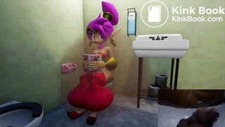 Shantae's Diarrhea Day (Part 2)