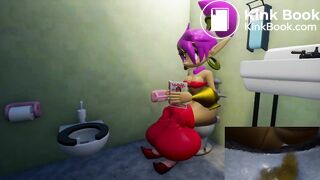 Shantae's Diarrhea Day (Part 2)