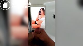 Shit and Cum for busty pig teen