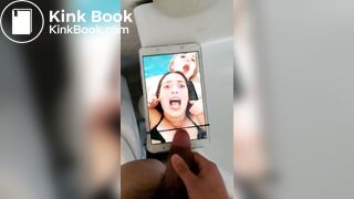 Shit and Cum for busty pig teen