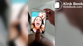 Shit and Cum for busty pig teen